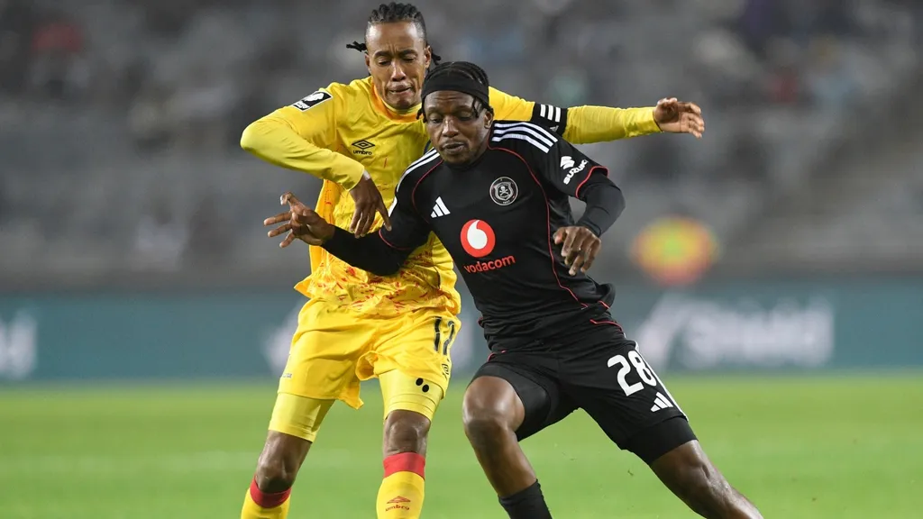 Patrick Maswanganyi Orlando Pirates vs Orbit College