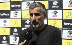 Riveiro weighs in on prospects of facing Sundowns in CAF CL quarterfinal