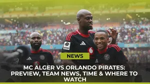 MC Alger vs Orlando Pirates: Preview, team news, time & where to watch