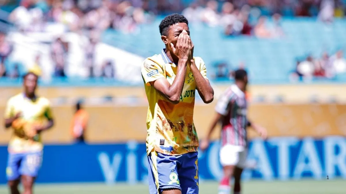 Sundowns excite but draw with Fluminense ends their Club World Cup campaign