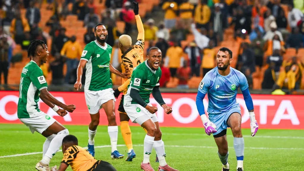 Kaizer Chiefs vs AmaZulu.