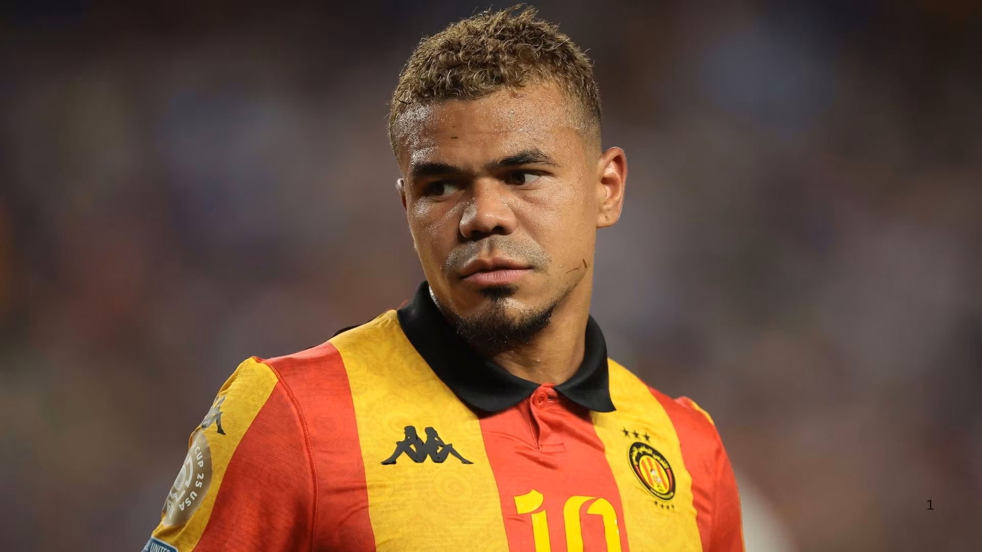 Yan Sasse who is set to leave Esperance is a target of Mamelodi Sundowns.