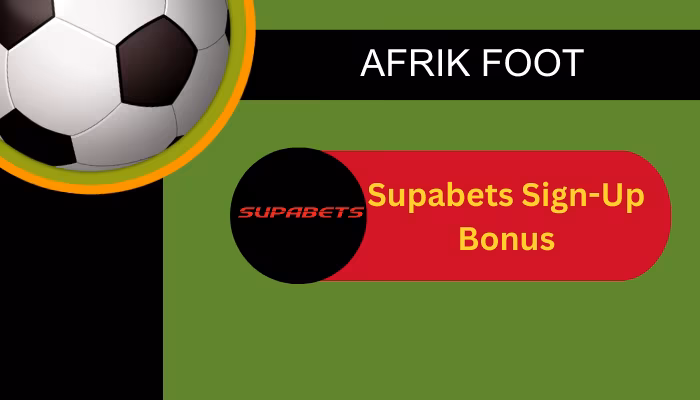 Supabets R50 Sign Up Bonus &ndash; How to Get Your Free Bet