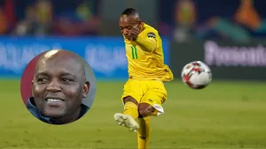 ‘One of the best’ – Pitso Mosimane lauds ex-Kaizer Chiefs & Mamelodi Sundowns attacker