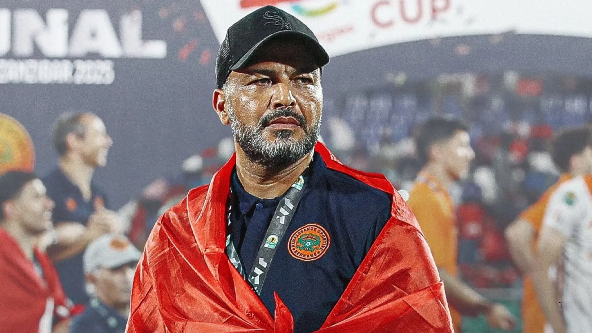 RS Berkane coach Mouine Chaabani