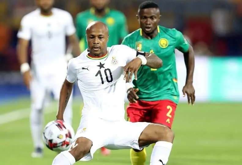 Andre Ayew, Black Stars of Ghana