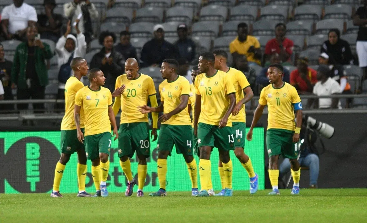 Saudi Club Al Hazem Leading Race to sign Bafana Bafana Star