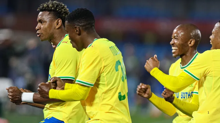 Sundowns survive Arrows onslaught to set up exciting MTN8 final with Pirates