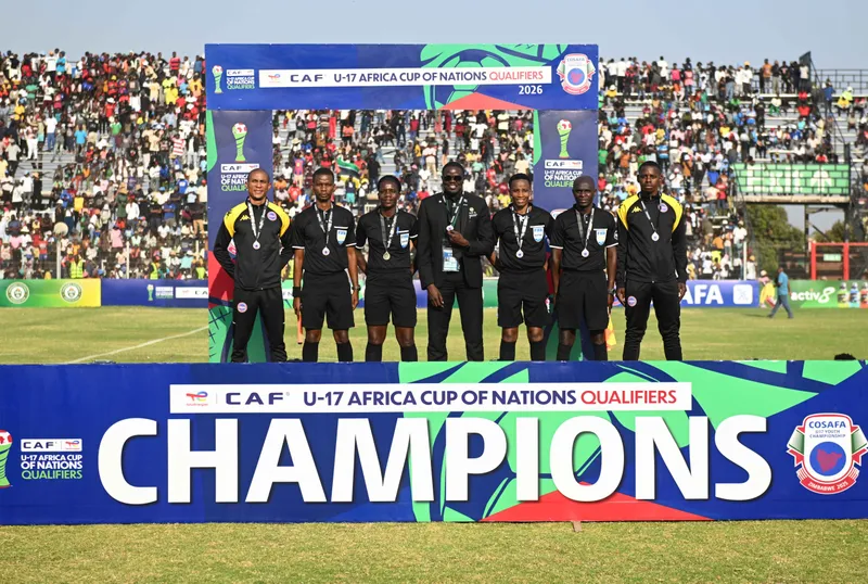 Football &ndash; 2026 CAF TotalEnegies U17 AFCON &ndash; COSAFA Qualifiers &ndash; Final &ndash; South Africa v Angola &ndash; Ngoni Mwos Stadium