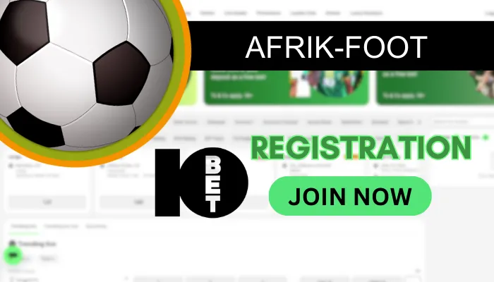 10bet Registration South Africa: Register and verify account