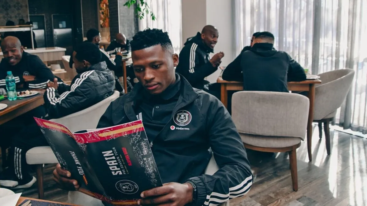 Orlando Pirates land in Spain to begin pre-season