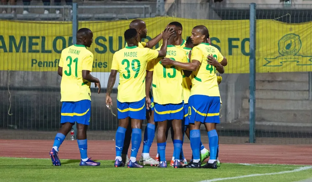 Tinkler makes claim about Mngqithi's Sundowns after Mokwena's exit