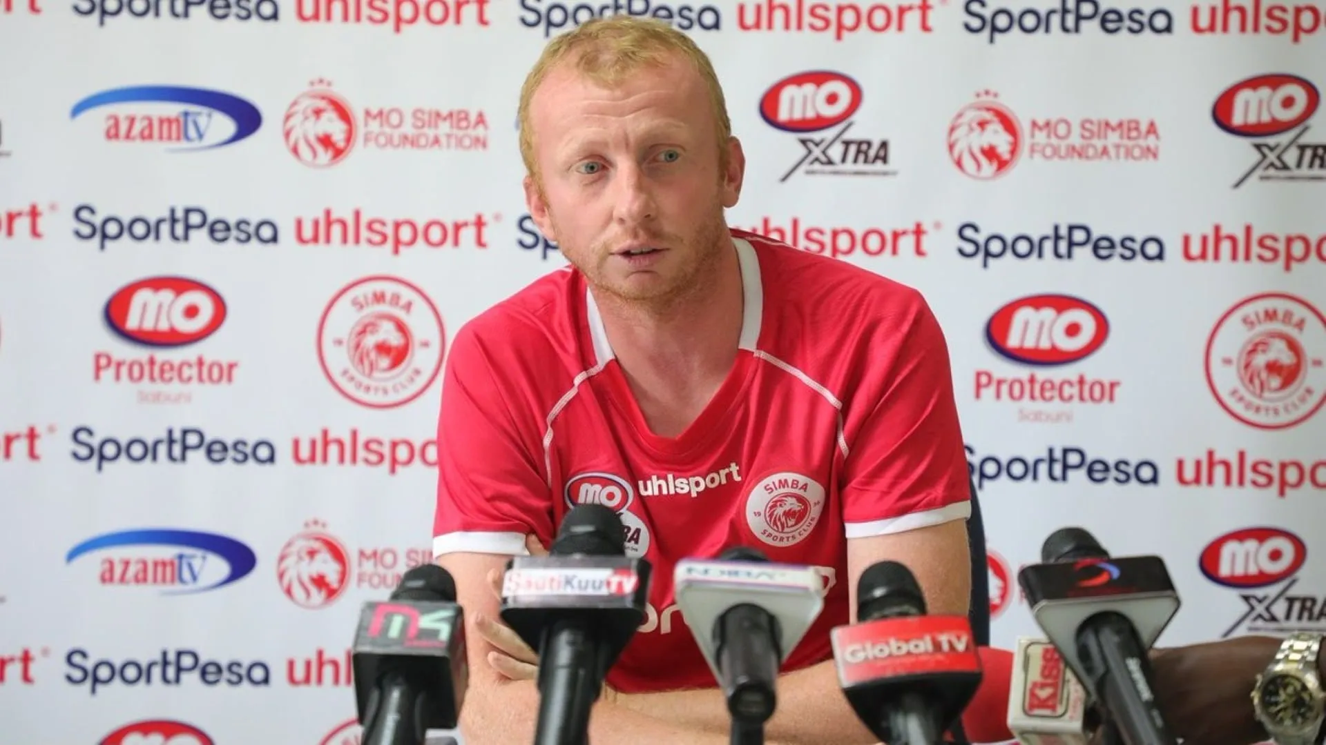 Sven Vandenbroeck, Simba SC