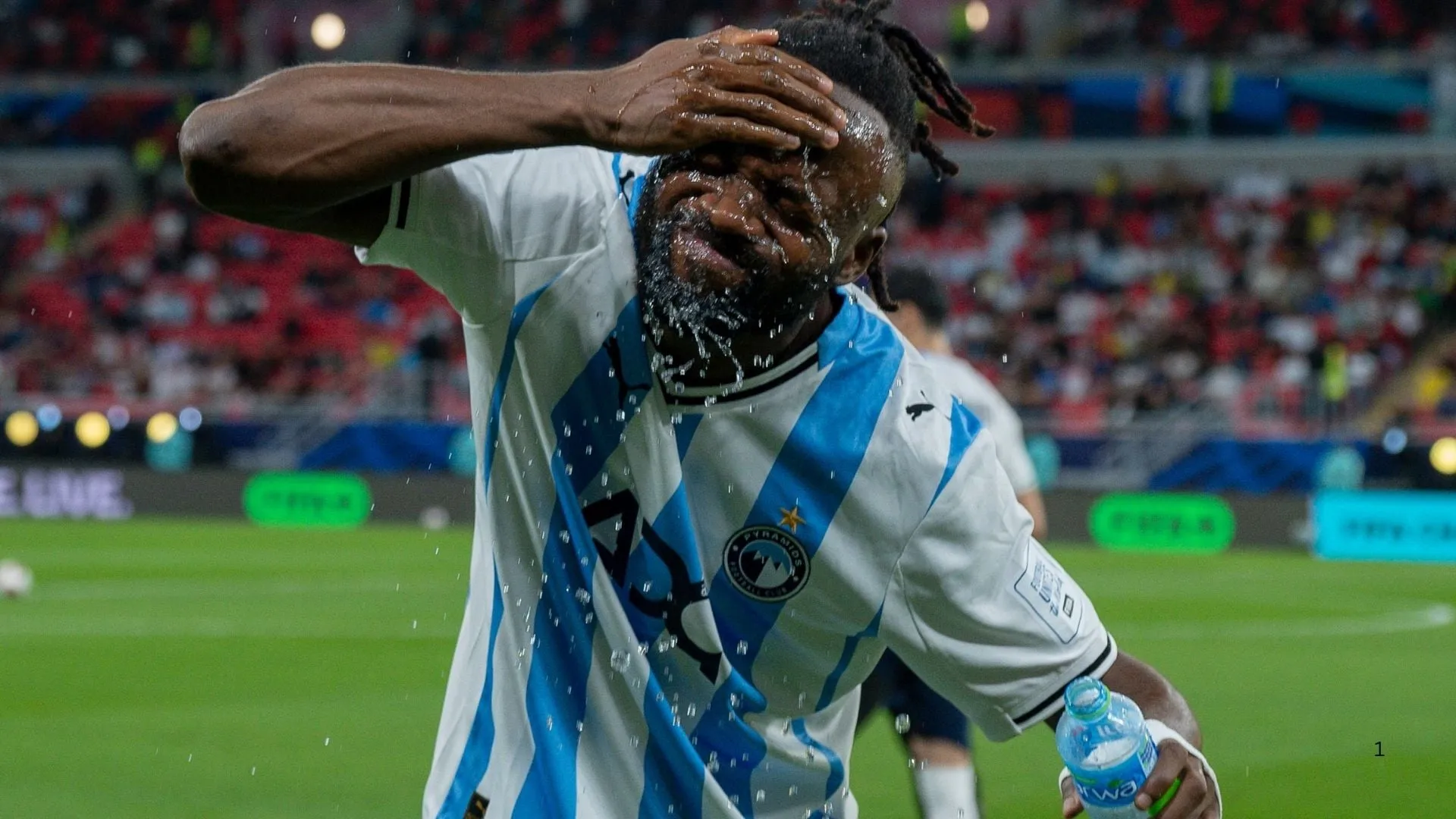 Fiston Mayele of Pyramids