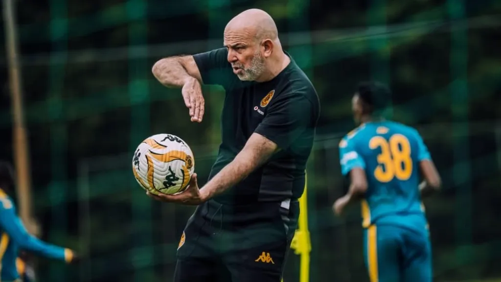 Nasreddine Nabi Kaizer Chiefs 1