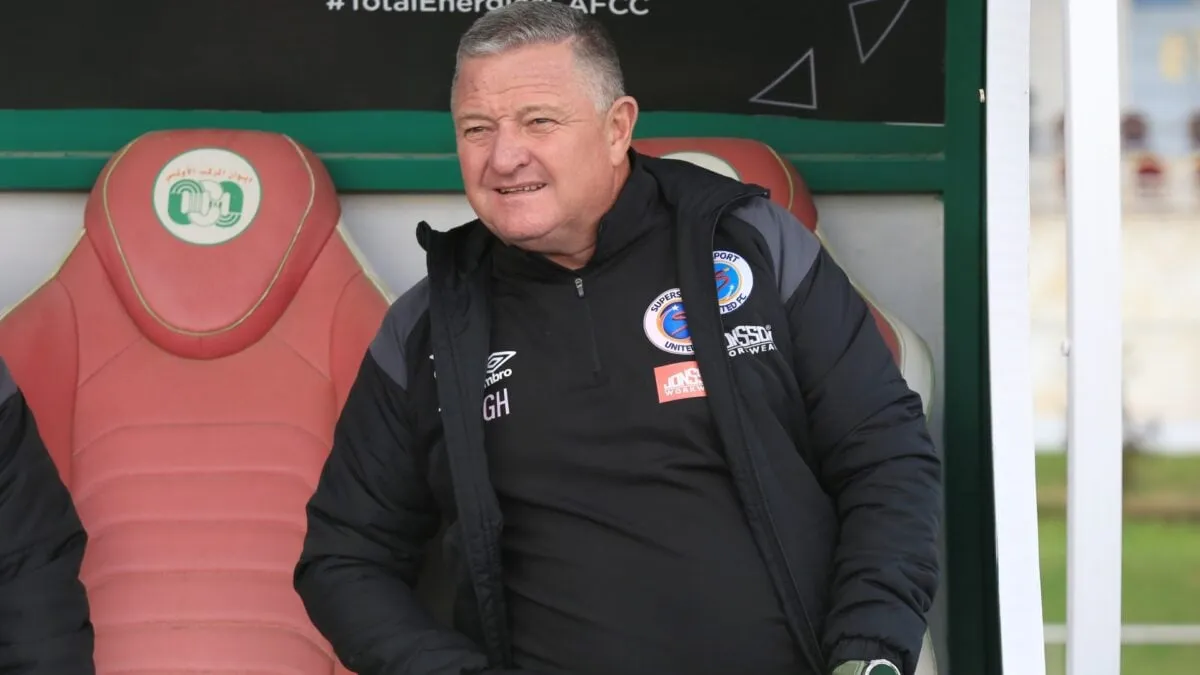 SuperSport United make decision on Hunt, Hlatshwayo & three other players