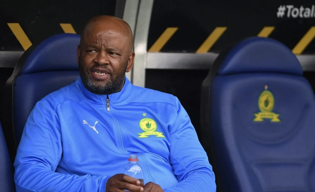 Mngqithi praises Sundowns star after victory over Sekhukhune&nbsp;