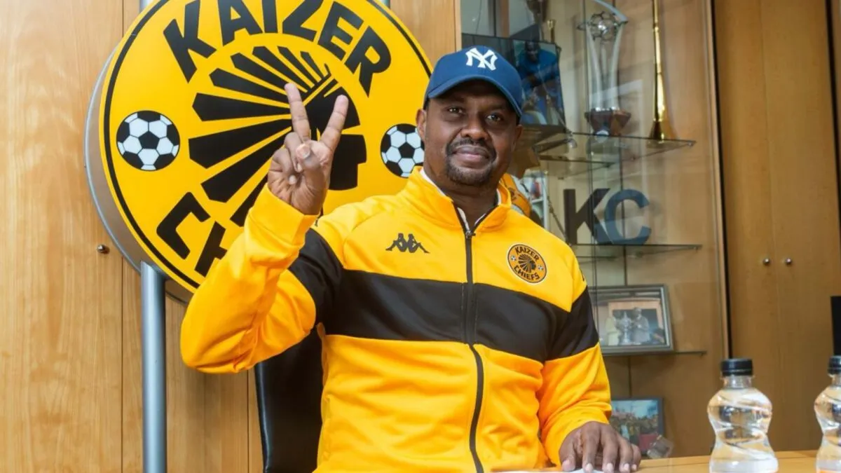 Time for Nabi to cook as Kaizer Chiefs new assistant coach lands at Naturena