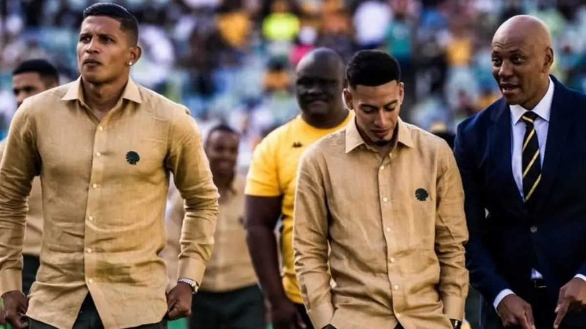 Motaung Jr. makes bold promise as Chiefs start their CAF CC journey in Egypt