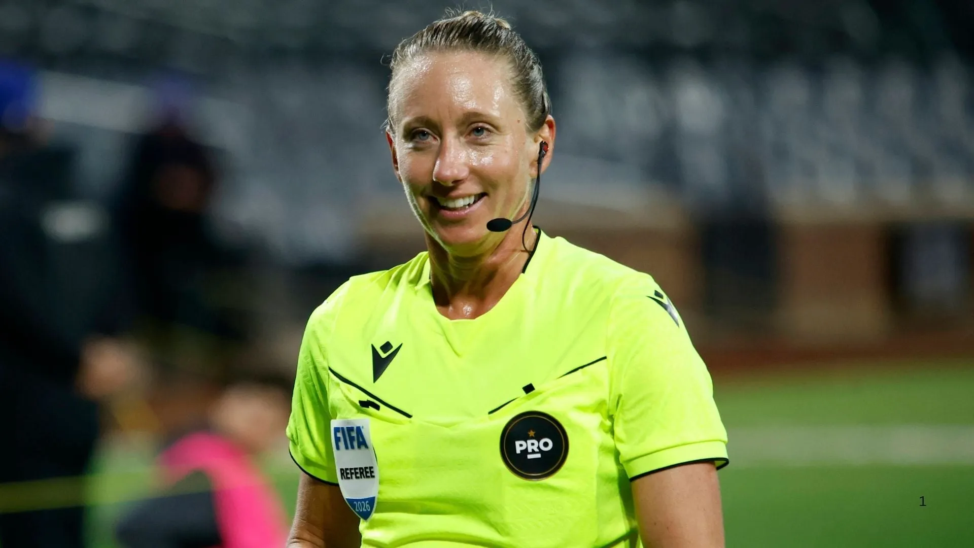 American referee Tori Penso will officiate Bafana vs Czechia clash.