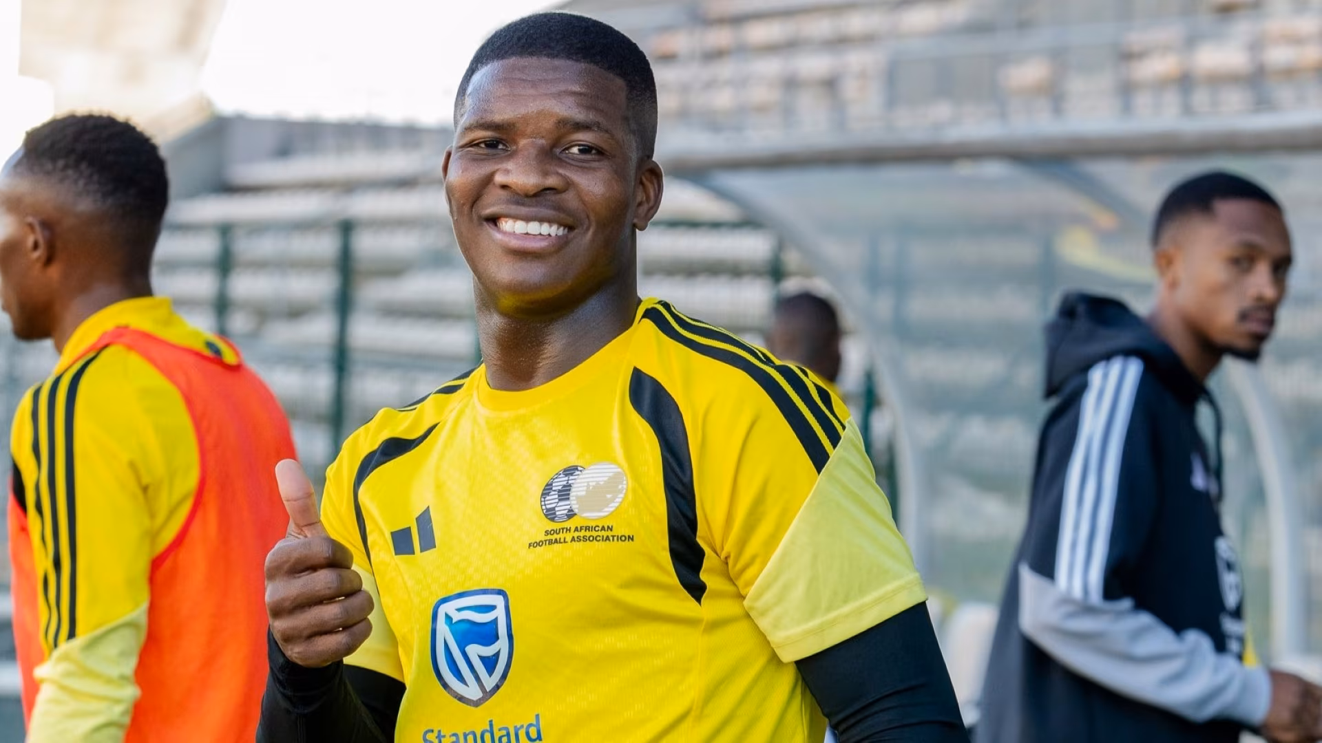Bafana Bafana defender Mbekezeli Mbokazi