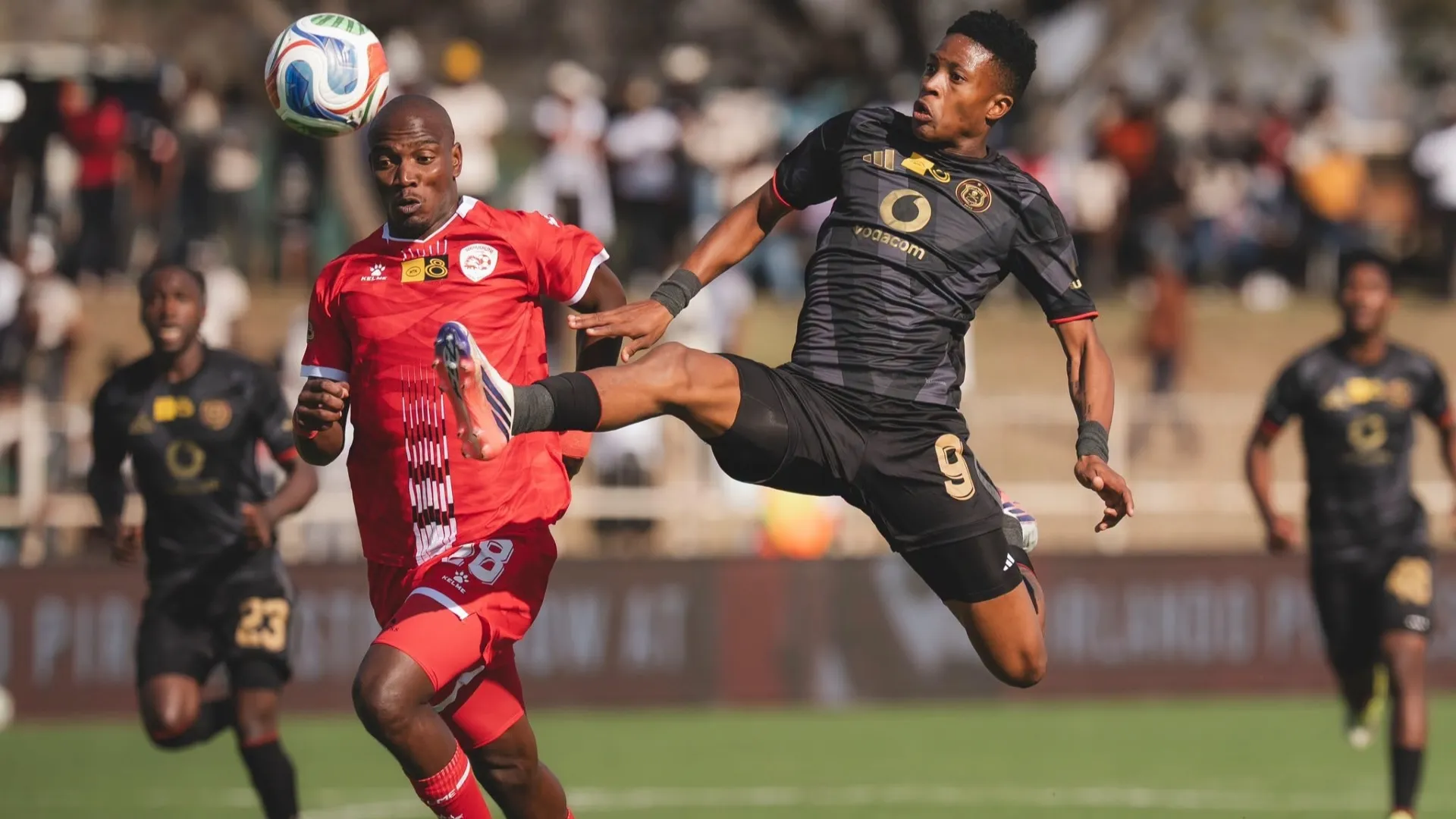 &lsquo;Pirates striker Pedersen is Mbuthuma 2.0! Bucs won&rsquo;t compete vs Chiefs & Downs&rsquo;