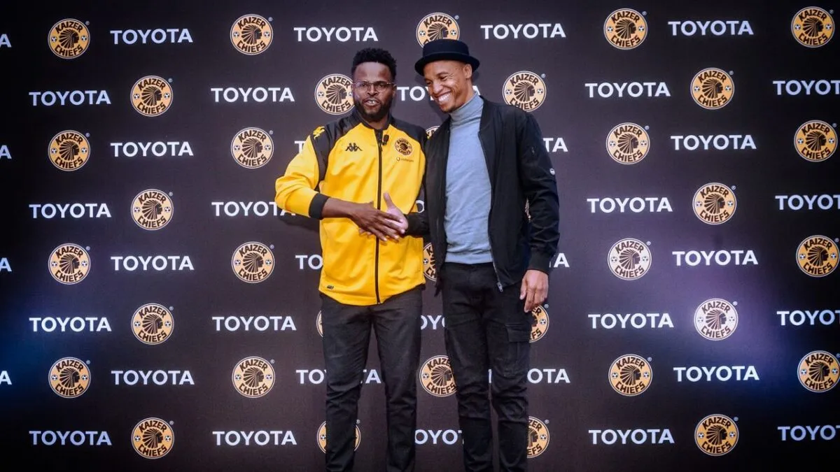 Kaizer Chiefs announce legends squad to face Bloem Celtics legends in Toyota Cup clash