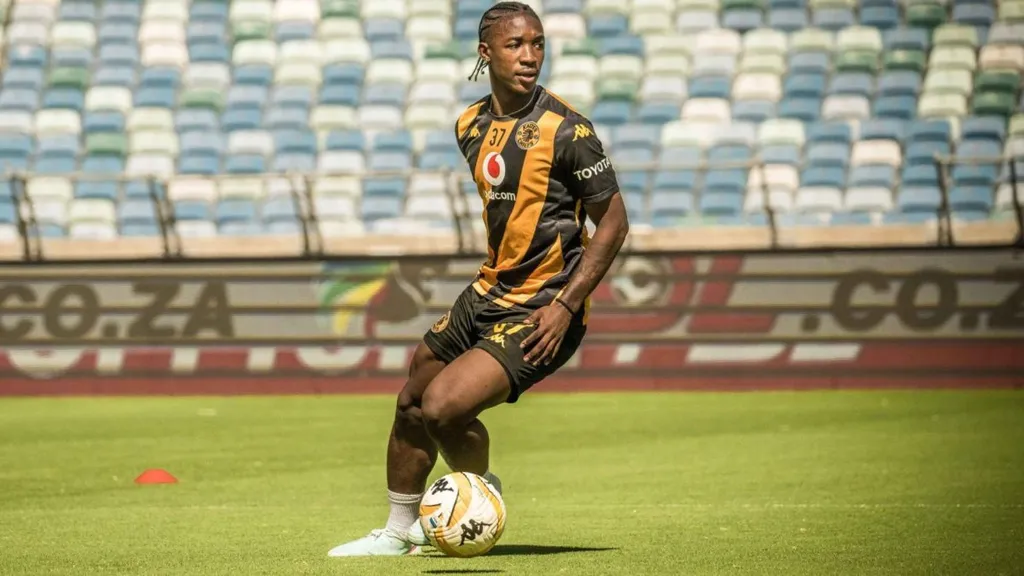 Samkelo Zwane of Kaizer Chiefs