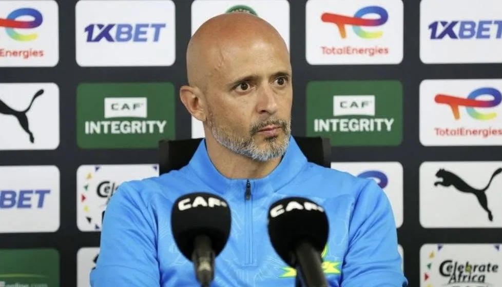 Sundowns coach Cardoso&rsquo;s words after suffering first defeat&nbsp;