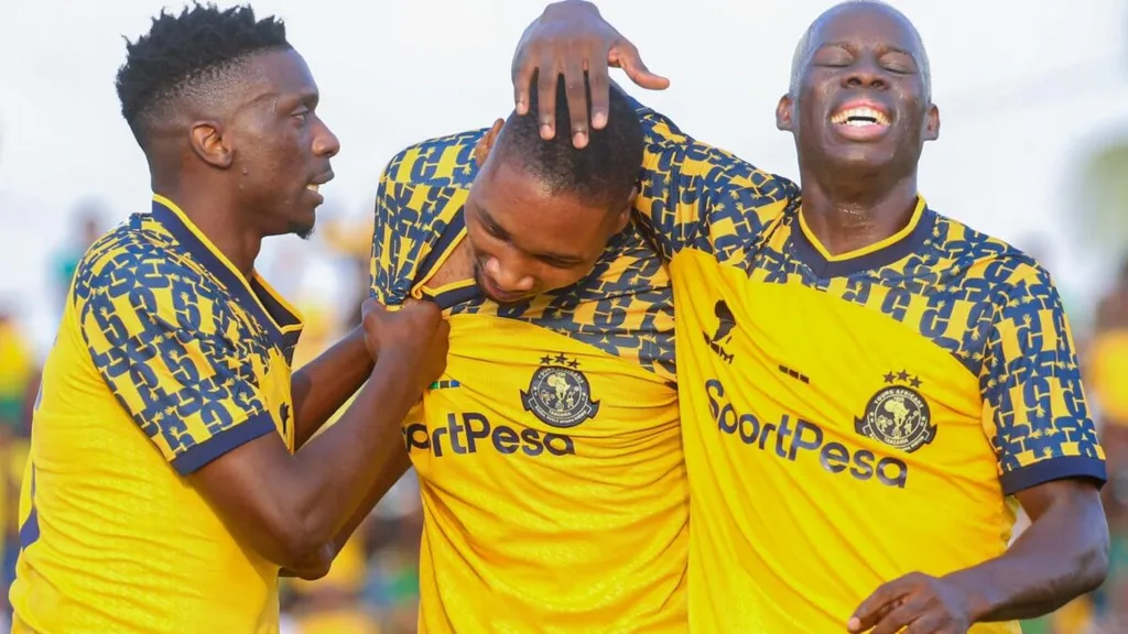 Clement Mzize and Aziz Ki Yanga SC
