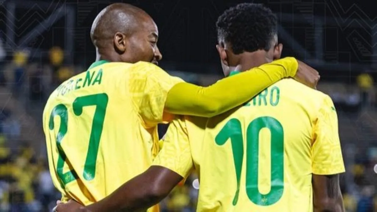 What Crisis? Sundowns&rsquo; perfect response to doubters in Caf CL outing