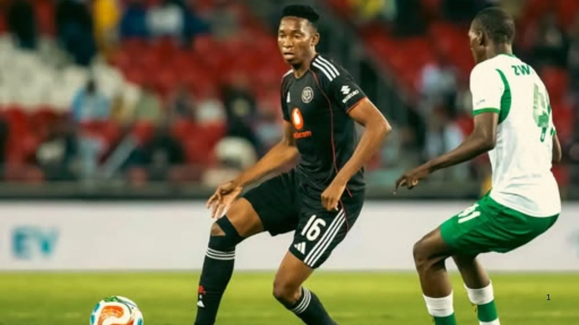 Thalenthe Mbatha afainst Golden Arrows