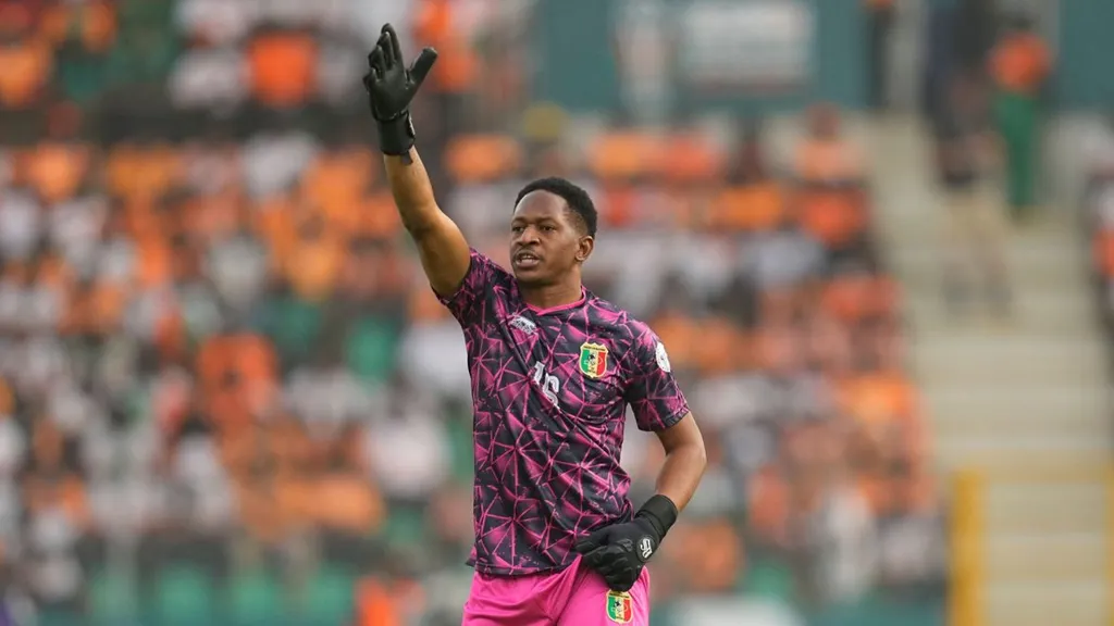 Mali goalkeeper Djigui Diarra. Photo &ndash; Imago