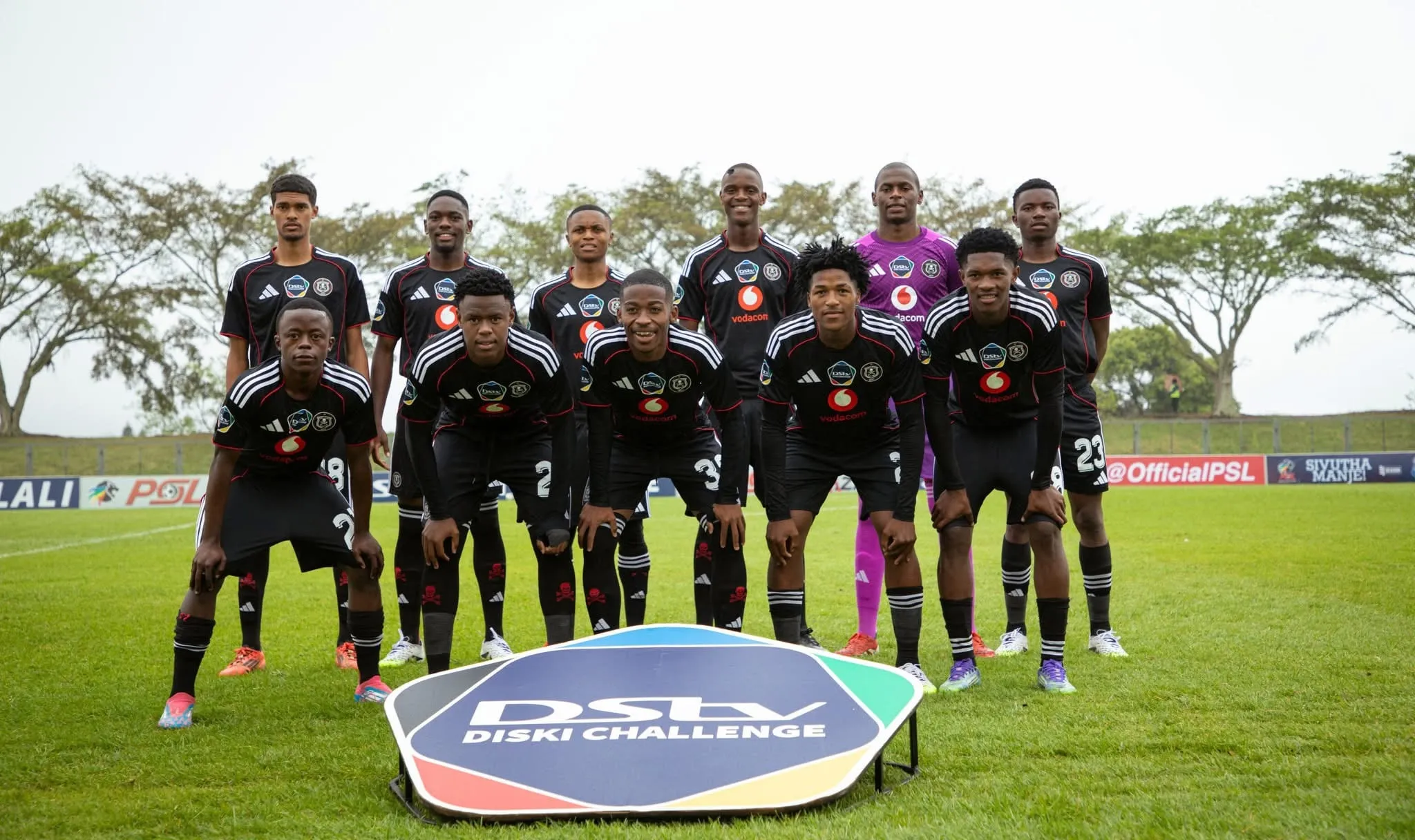 Durban City and Pirates share spoils in six-goal DStv Diski Challenge epic