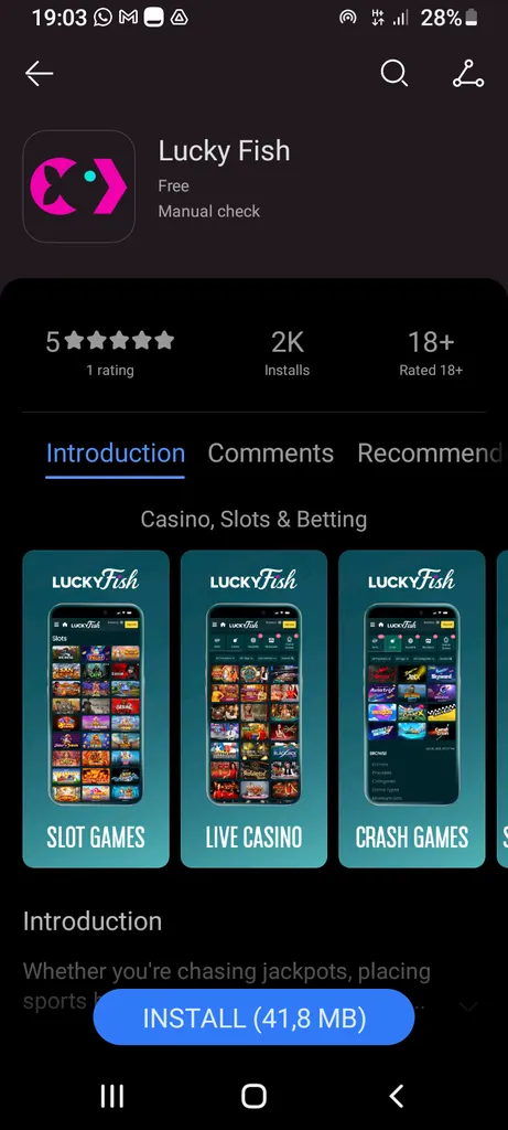 Lucky Fish App Download Huawei 1