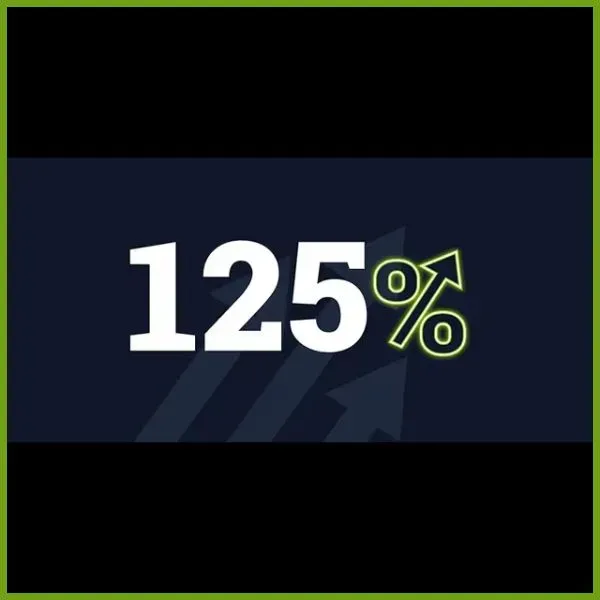 Playabets Multi Bet Win Boost 125  promotional banner