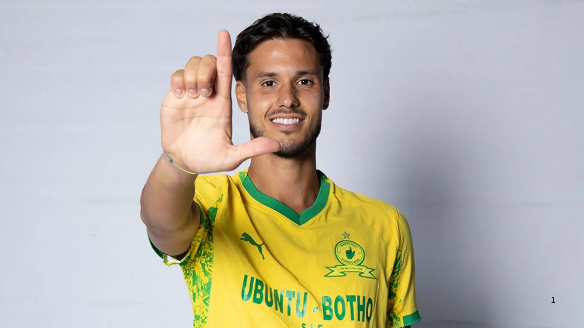 Miguel Reisinho. Photo Mamelodi Sundowns
