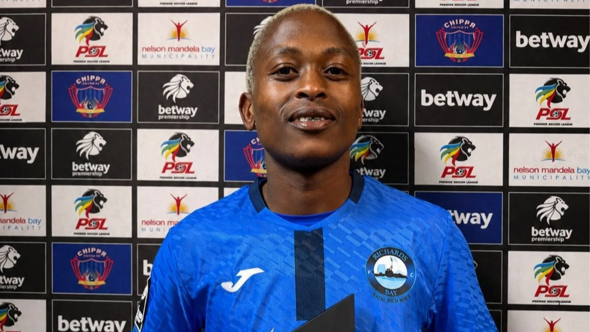 Moses Mthembu of Richards Bay.