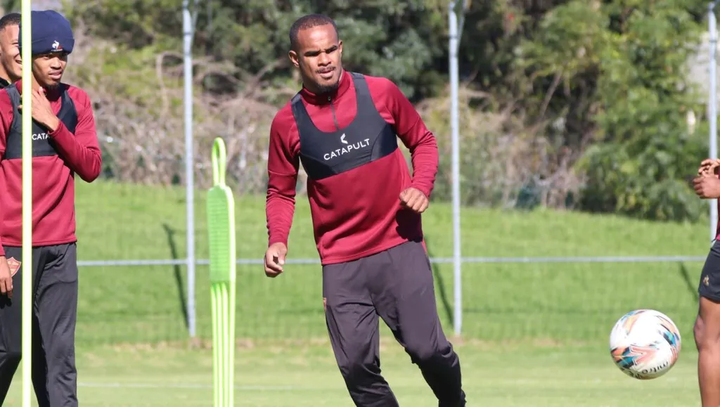 Iqraam Rayners' contract details at Mamelodi Sundowns