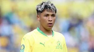 Sundowns star Allende sends bold message to Esperance ahead of CAF CL second leg