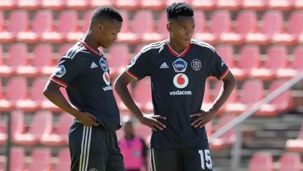 Mohau Nkota and Relebohile Mofokeng, Orlando Pirates