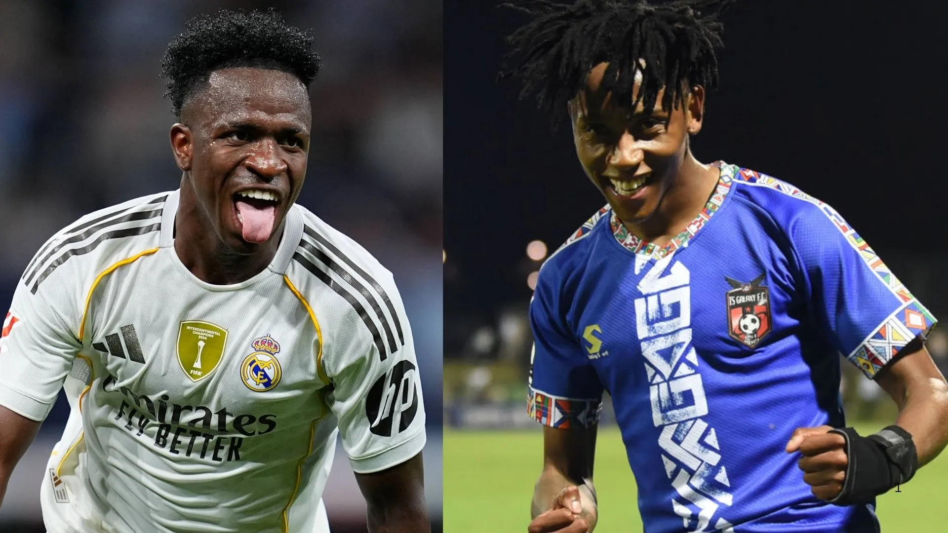 TS Galaxy star earns Vinicius Jr comparisons – ‘Champions League standard’