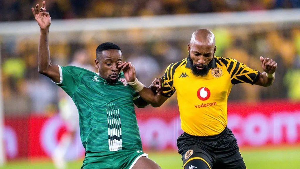 Sibongiseni Mthethwa Kaizer Chiefs vs Sekhukhune United