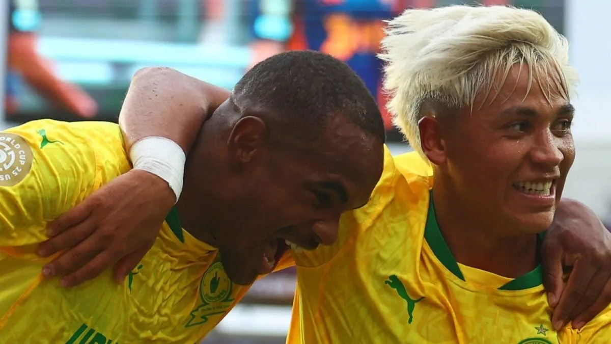 Rayners delivers as Sundowns claim maiden Club World Cup win