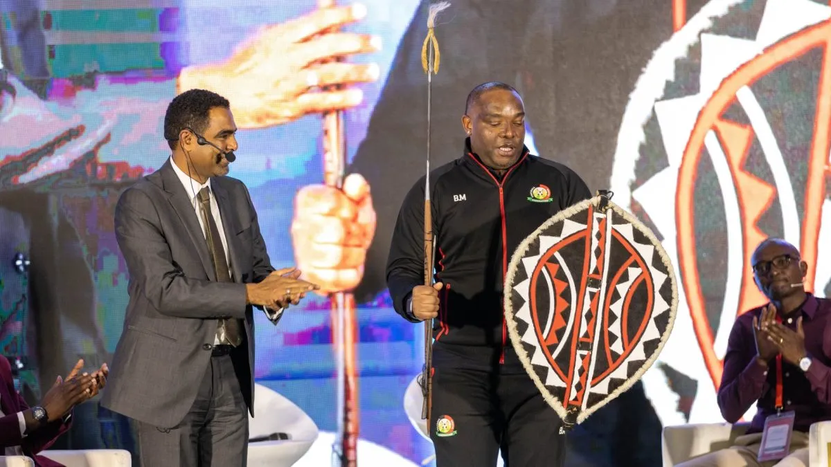 ‘Benni already confused, Kenya has never been a powerhouse! They’re good at marathons’