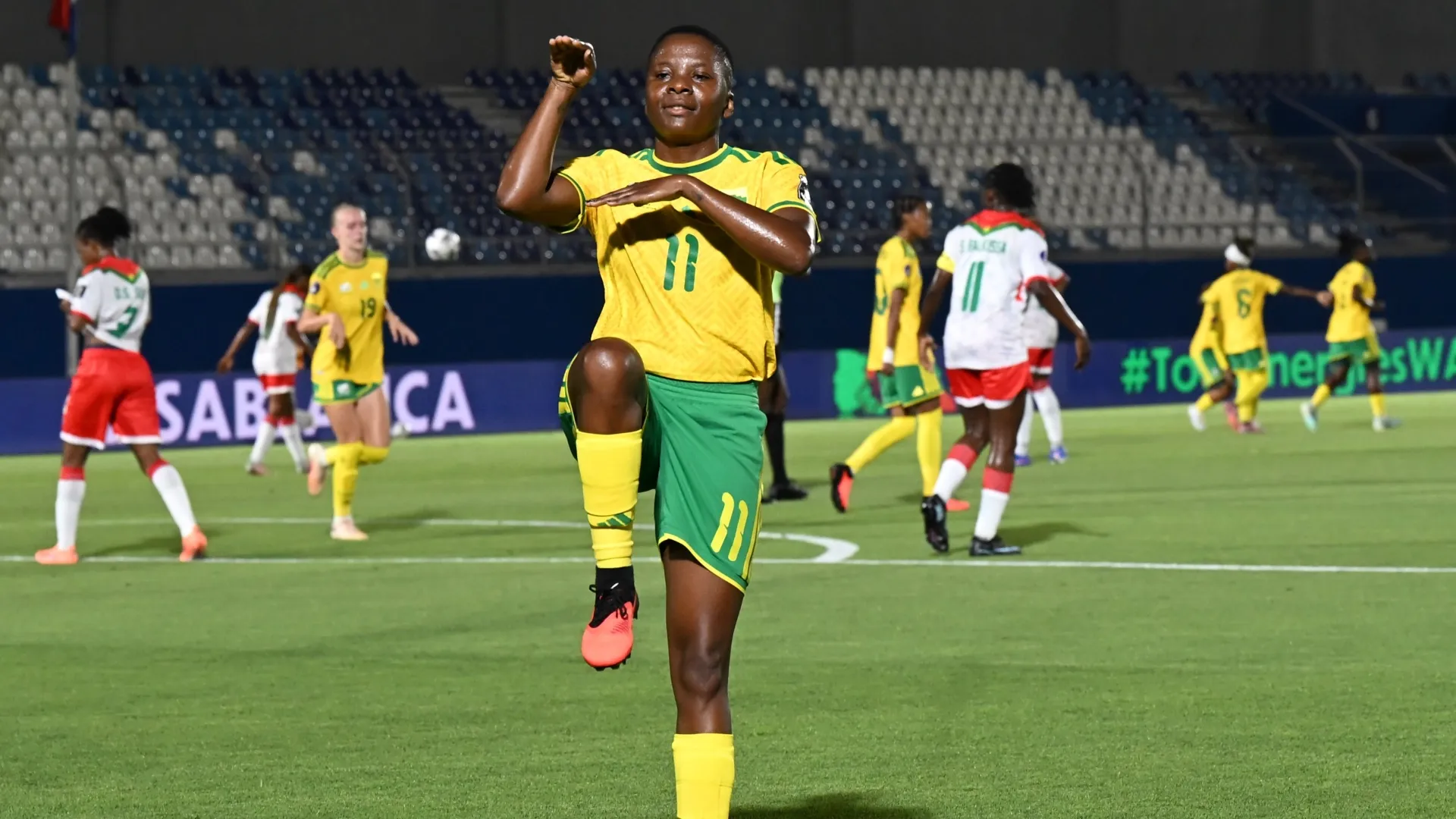 WAFCON: Kgatlana on target as South Africa seal quarter-final berth