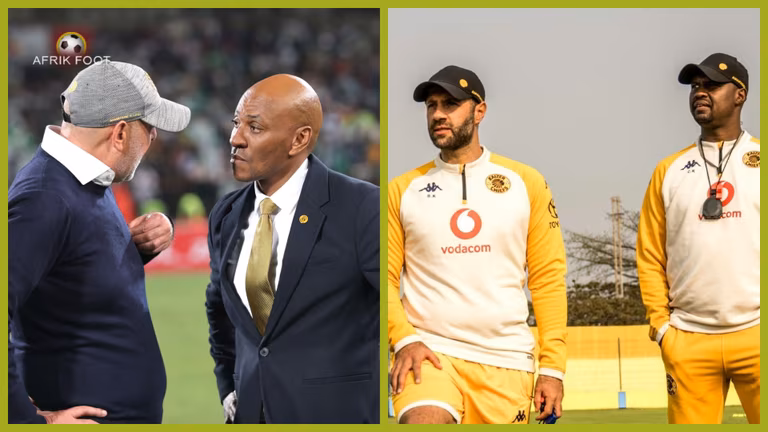 Did Ben Youssef & Kaze backstab ex-Kaizer Chiefs coach Nabi?