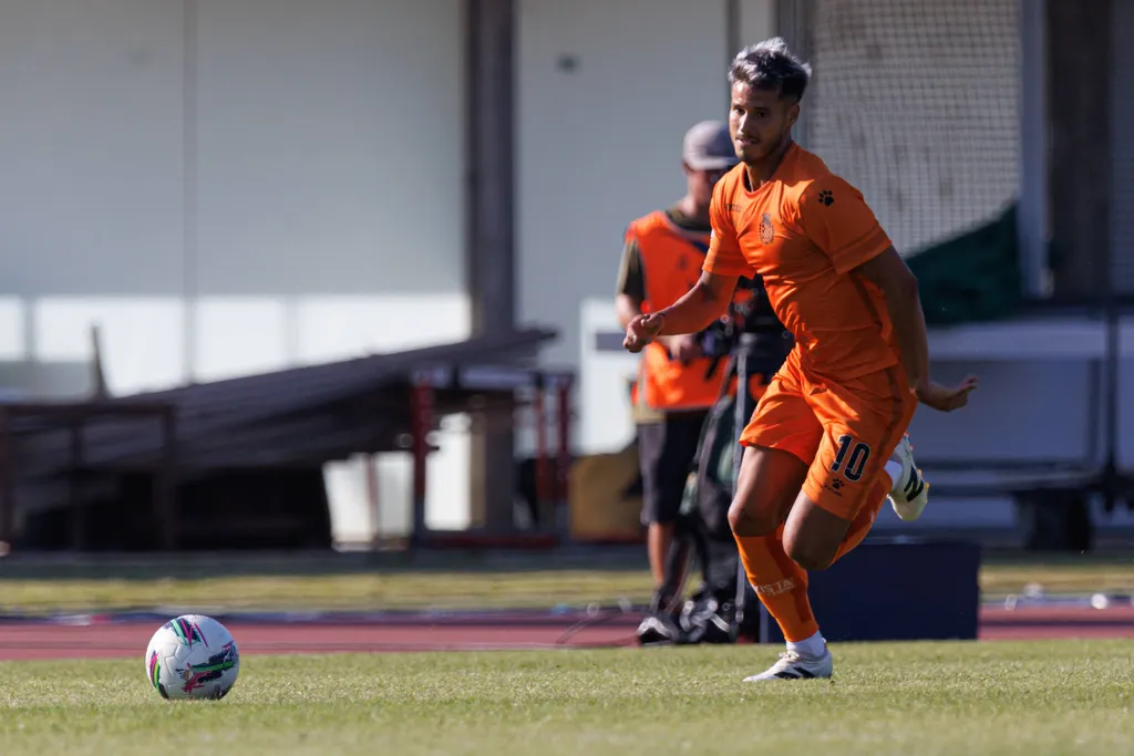 Miguel Reisinho during Liga Portugal game between teams of Casa Pia AC and Boavista FC at Estadio Municipal Rio Maior (M