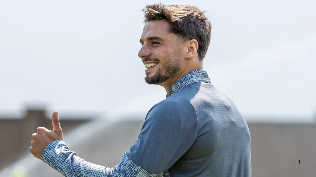 Nuno Santos of Mamelodi Sundowns