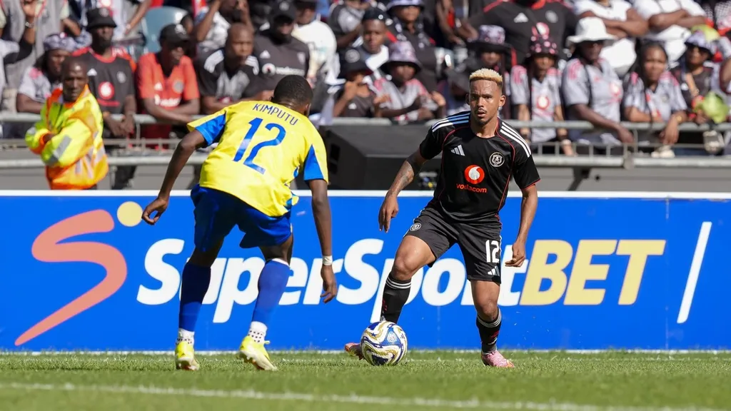 Oswin Appollis Orlando Pirates vs Lupopo